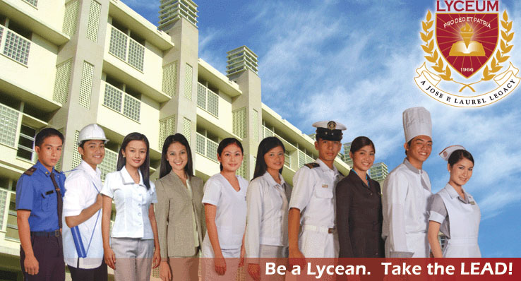 lyceum of the philippines tourism