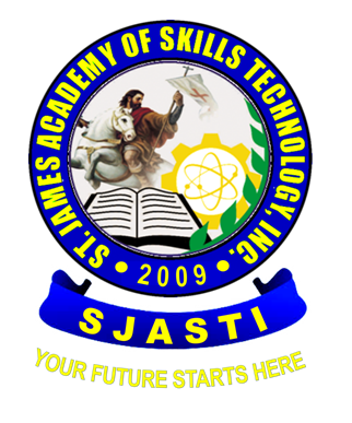 Tesda Courses in St. James Academy of Skills Technology